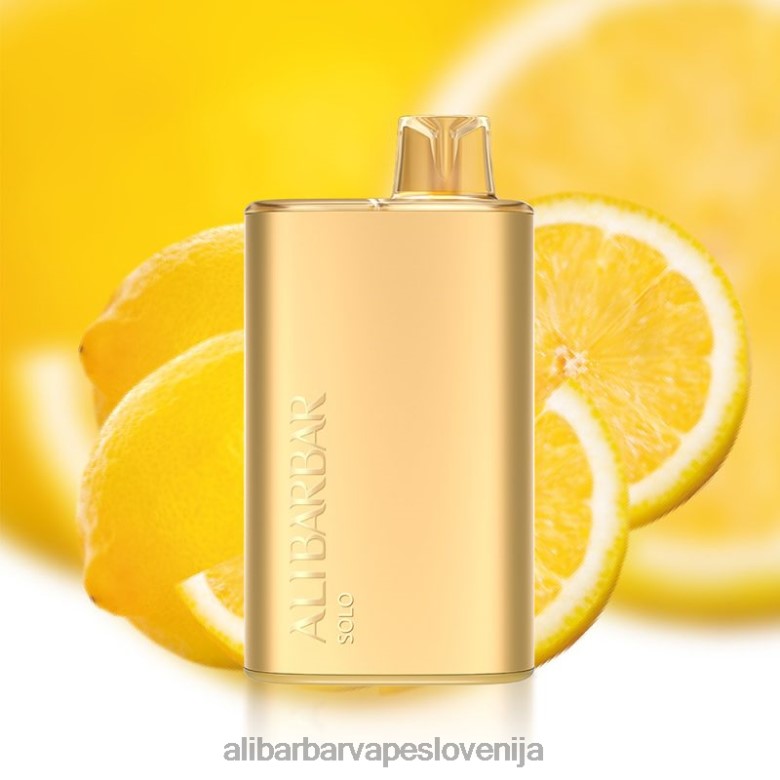 Alibarbar Nicotine Vape - Alibarbar Rich 8000 vape za enkratno uporabo 68N0011 solo