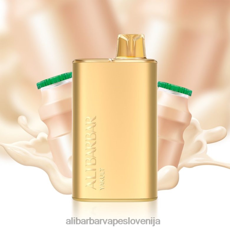 Alibarbar Vape Flavours - Alibarbar Rich 8000 vape za enkratno uporabo 68N0014 yakult