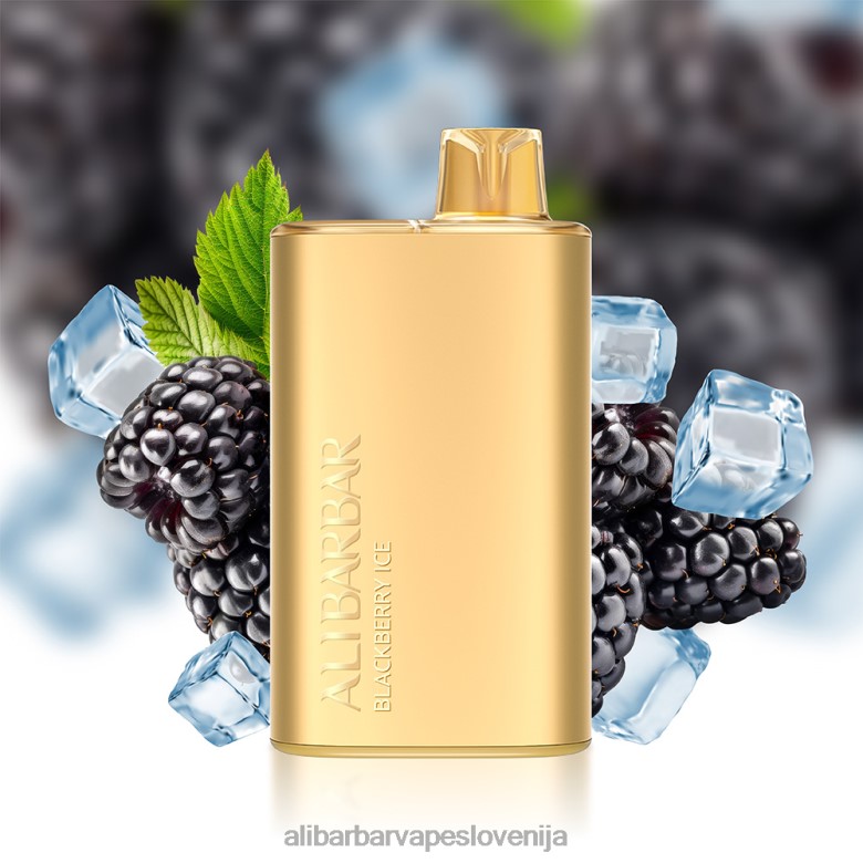 Alibarbar Vape Slovenija - Alibarbar Rich 8000 vape za enkratno uporabo 68N001 okusna ruleta