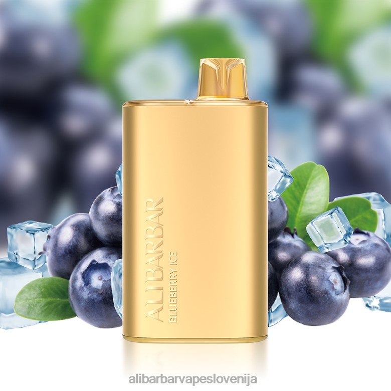 Alibarbar Vape Slovenija - Alibarbar Rich 8000 vape za enkratno uporabo 68N001 okusna ruleta