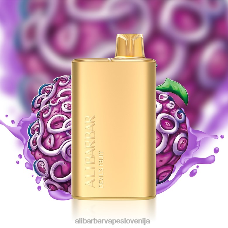 Alibarbar Vape Slovenija - Alibarbar Rich 8000 vape za enkratno uporabo 68N001 okusna ruleta