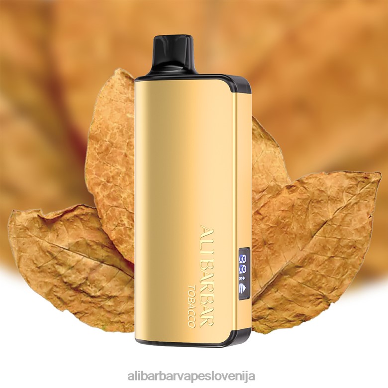 Alibarbar Vape Slovenija - Alibarbar Ingot 9000 vape za enkratno uporabo 68N0025 tobak