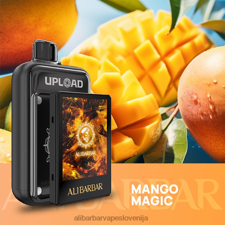 Alibarbar Flavours List - Alibarbar nalaganje 68N00124 mangova čarovnija