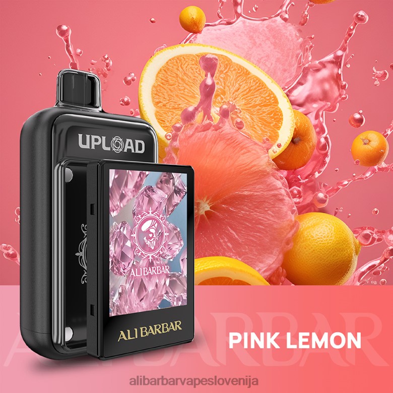 Alibarbar Vape Flavours - Alibarbar nalaganje 68N00118 roza limona