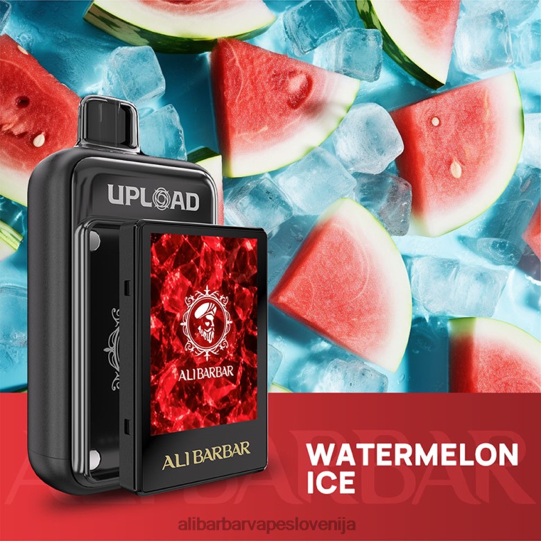 Alibarbar Vape Slovenija - Alibarbar nalaganje 68N00121 led iz lubenice