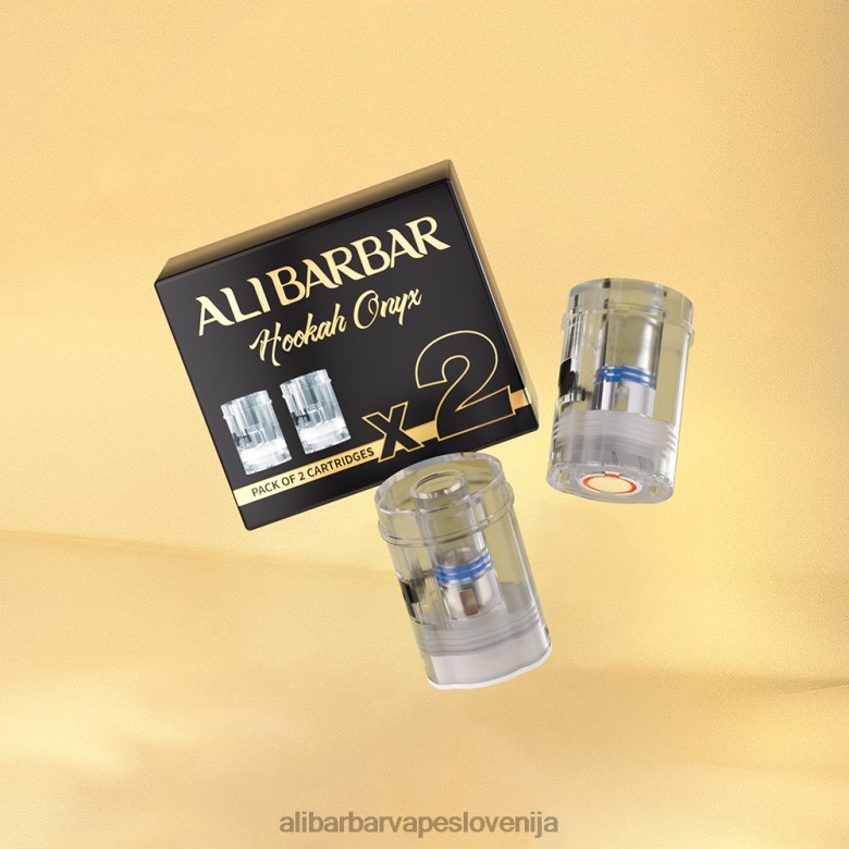 Alibarbar Vape Flavours - Alibarbar kartuše x 2 68N00126 ekskluzivno