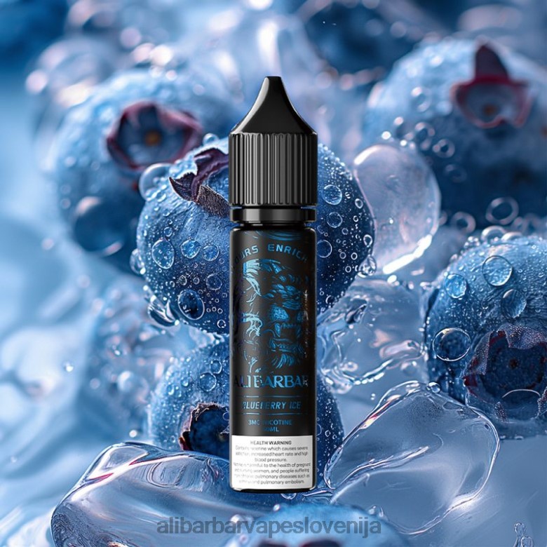 Alibarbar Vape Price - Alibarbar pristanišče za nargile oniks 68N00104 borovničev lce