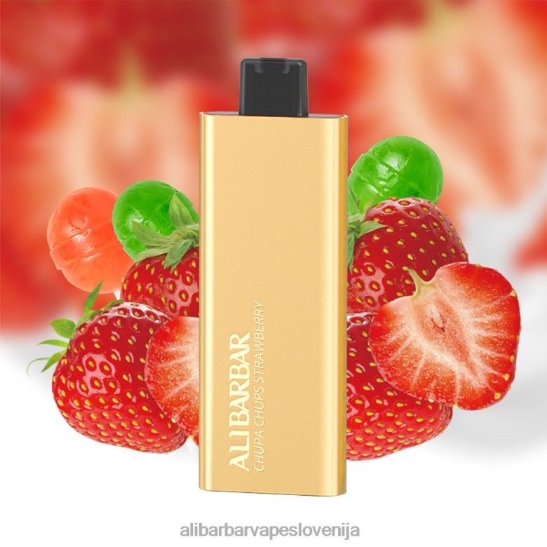 Alibarbar Vape Ljubljana - Alibarbar Pandora 7000 vape za enkratno uporabo 68N0050 borovničev blast