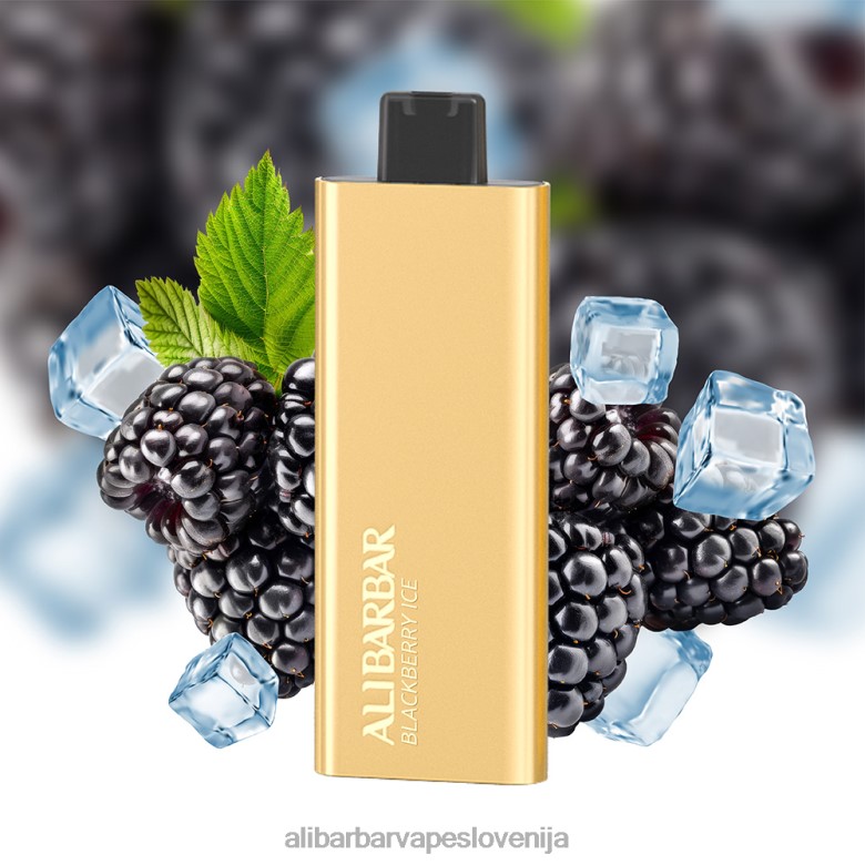 Alibarbar Vape Ljubljana - Alibarbar Pandora 7000 vape za enkratno uporabo 68N0050 borovničev blast
