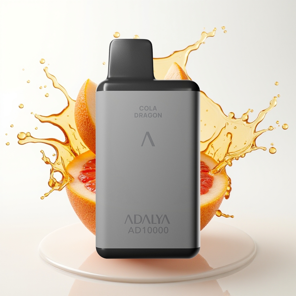 Adalya AD 10000 Puffs Berlin Night Space Gray 14 ml