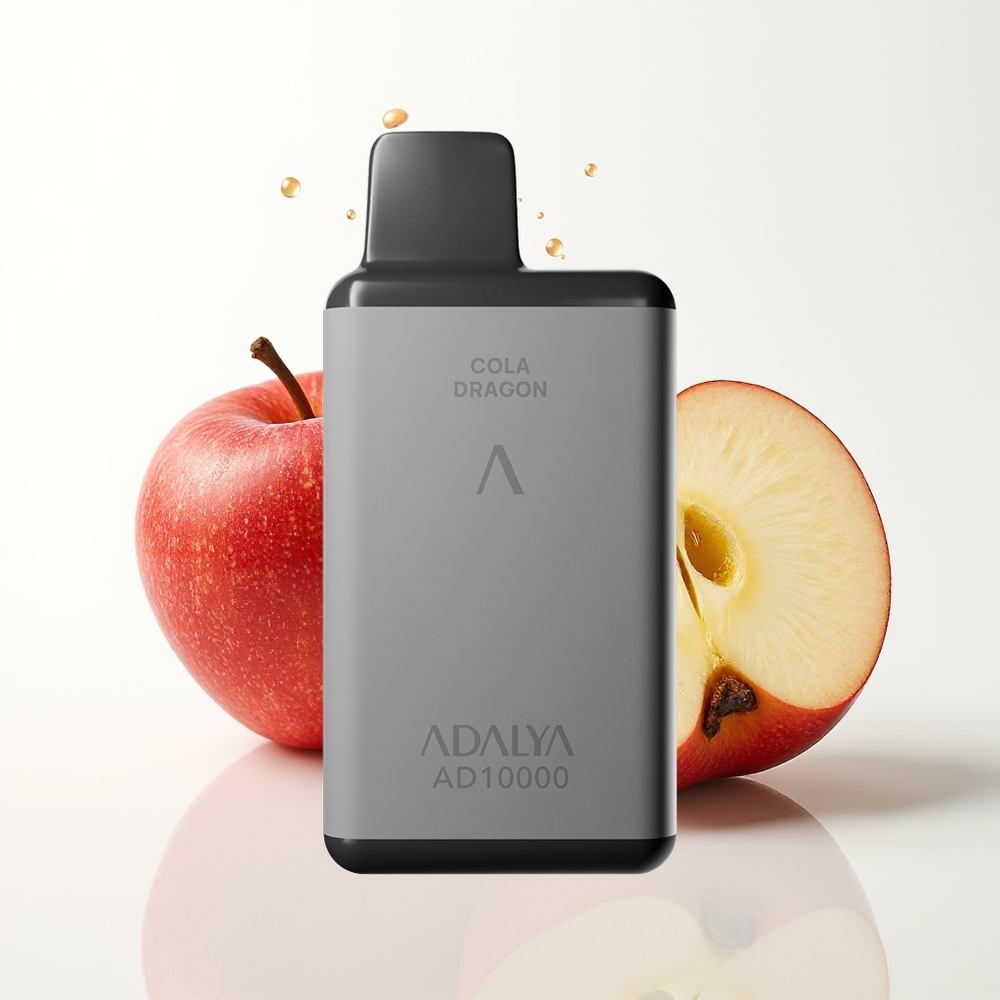 Adalya AD 10000 Puffs Dve Jabolki USB-C 650 mAh