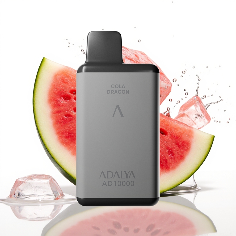 Adalya AD 10000 Puffs Lubenica Led USB-C