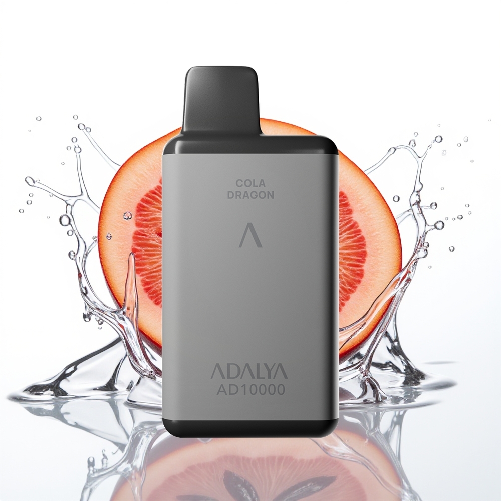 Adalya AD 10000 Puffs Modra Ledena E-tekočina 14ml USB-C