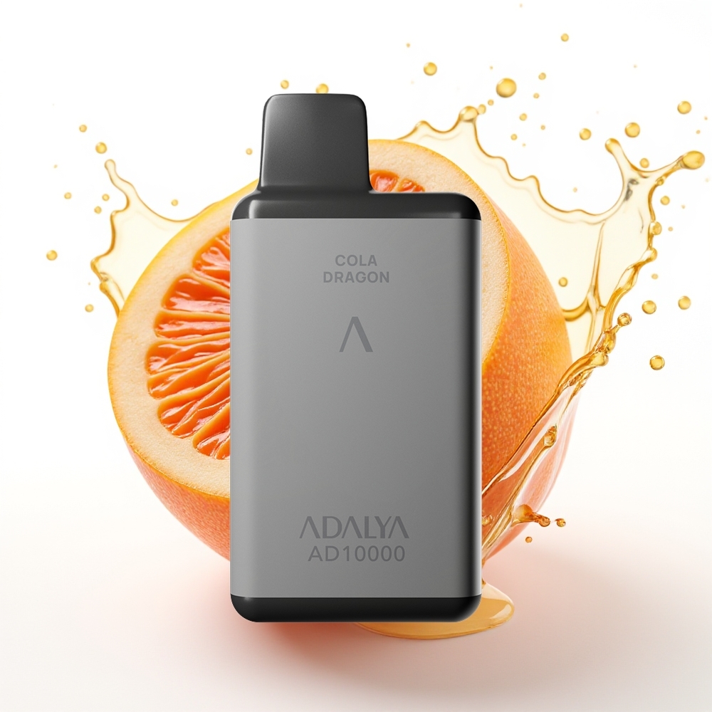 Adalya AD 10000 Puffs Space Gray 14 ml Enkratni Vape Ljubezen 66