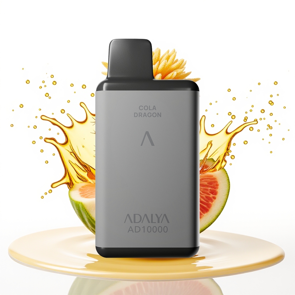 Adalya AD 10000 Puffs USB-C 14 ml Kaktusovi Brižgi Enkratni Vape