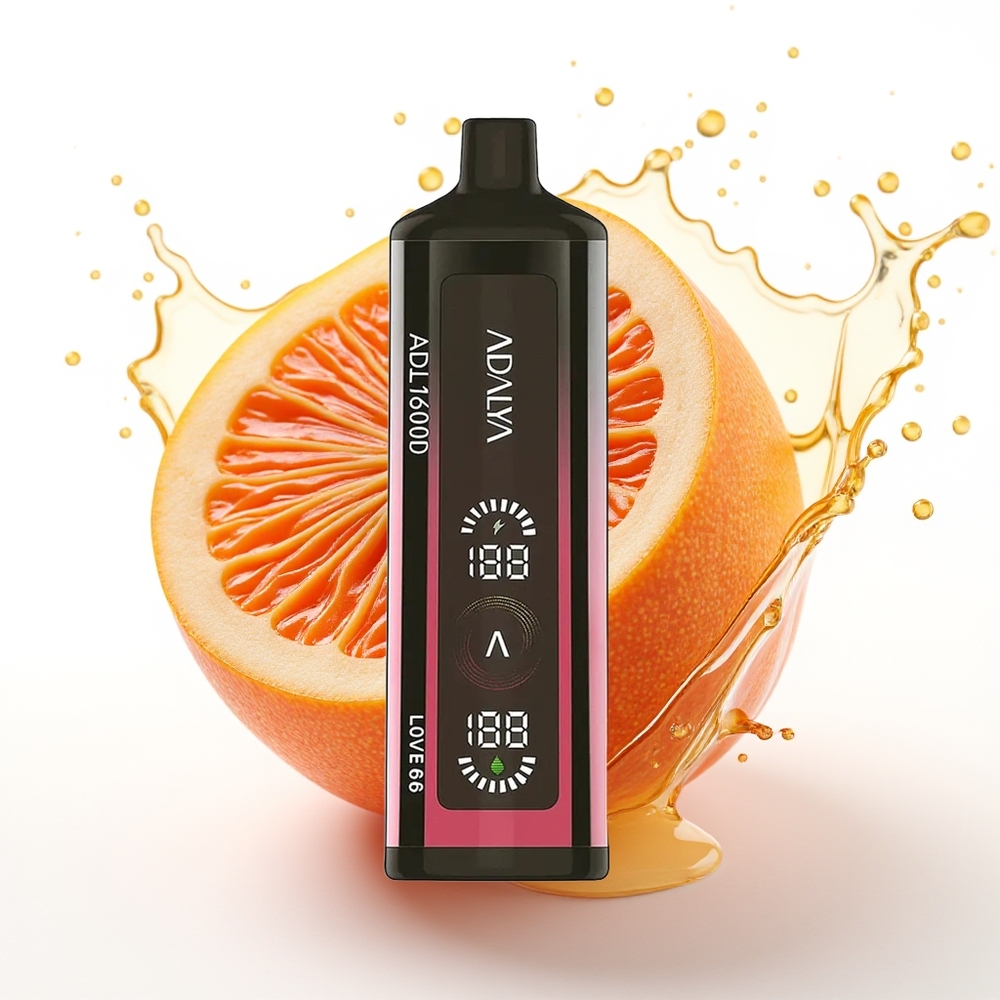 Adalya ADL 16000 PRO Puffi Ljubezen 66 USB-C 25ml