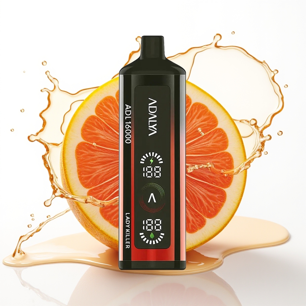 Adalya ADL 16000 PRO Puffs Digital Smart Mesh Coil Lady Killer