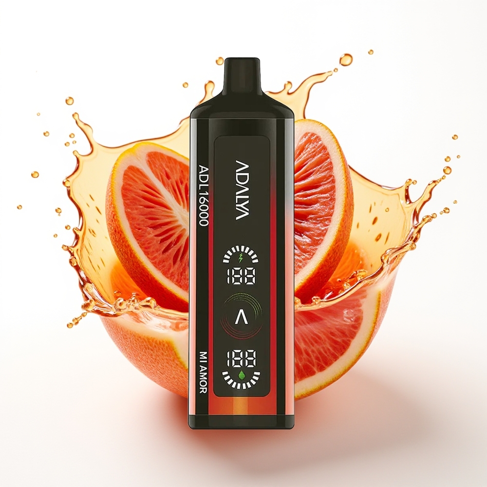 Adalya ADL 16000 PRO Puffs USB-C Digital Mi Amor