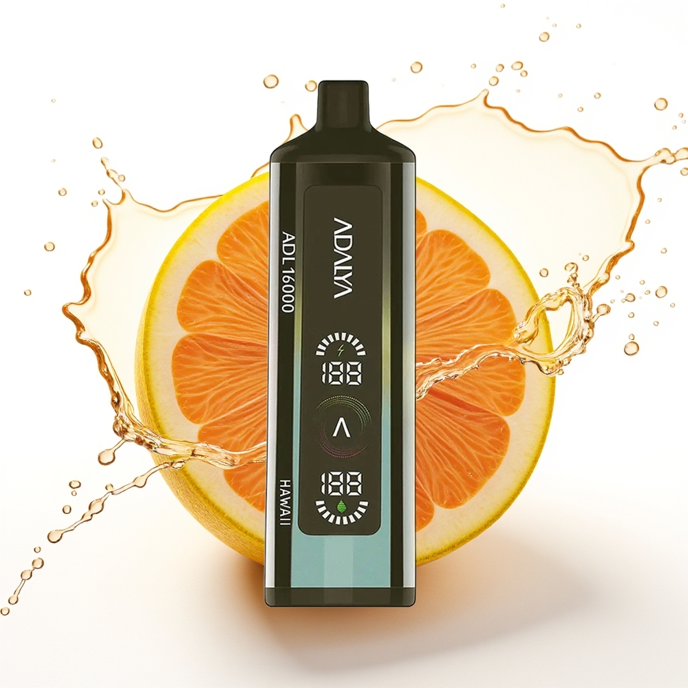 Adalya ADL 16000 PRO Pufi Dispozabilna Vapa Havaji, 25ml, USB-C