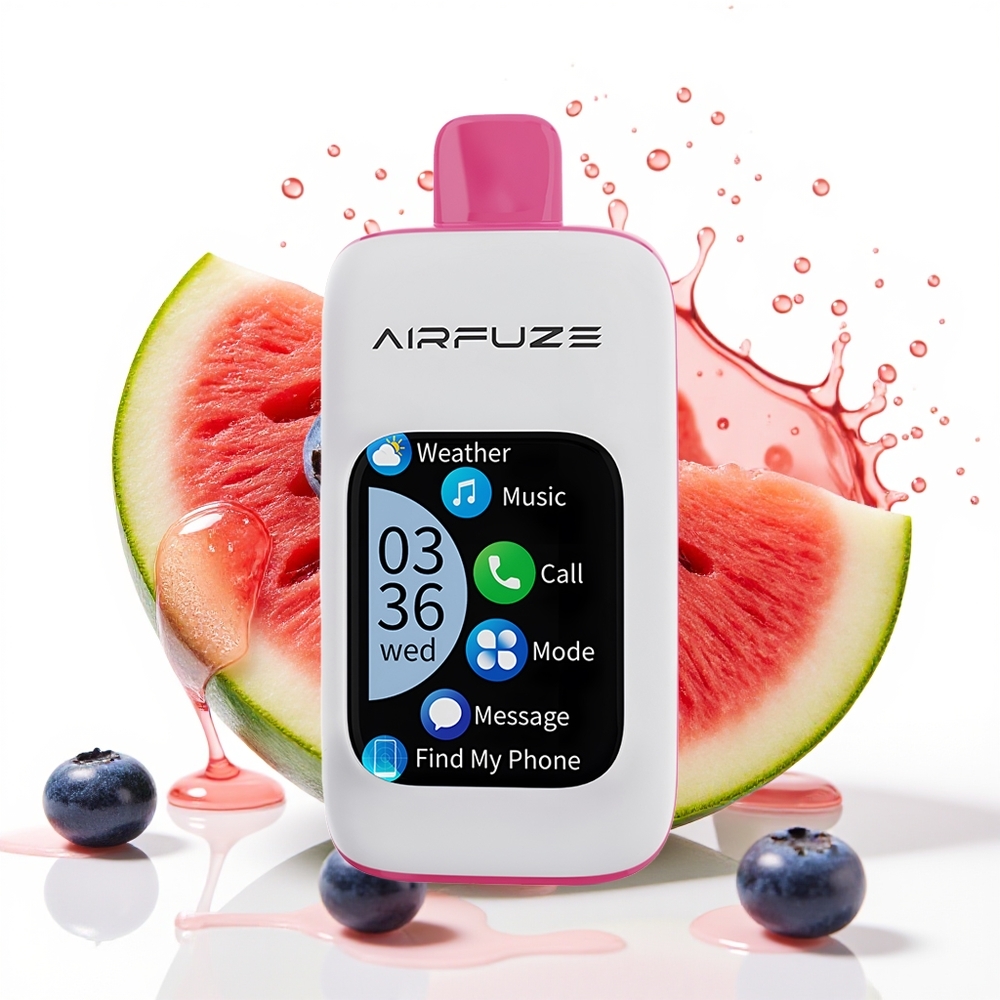 AirFuze Smart 30000 Puff 5% 900mAh Enkratna Vape Borovnica Lubenica