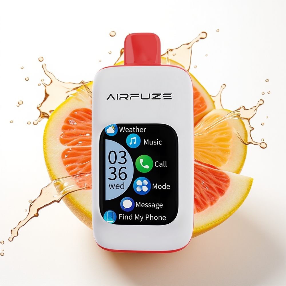 AirFuze Smart 30000 Puff Enkratni Vape Kislo Sočni Gumi z 5% Nikotina in Type-C