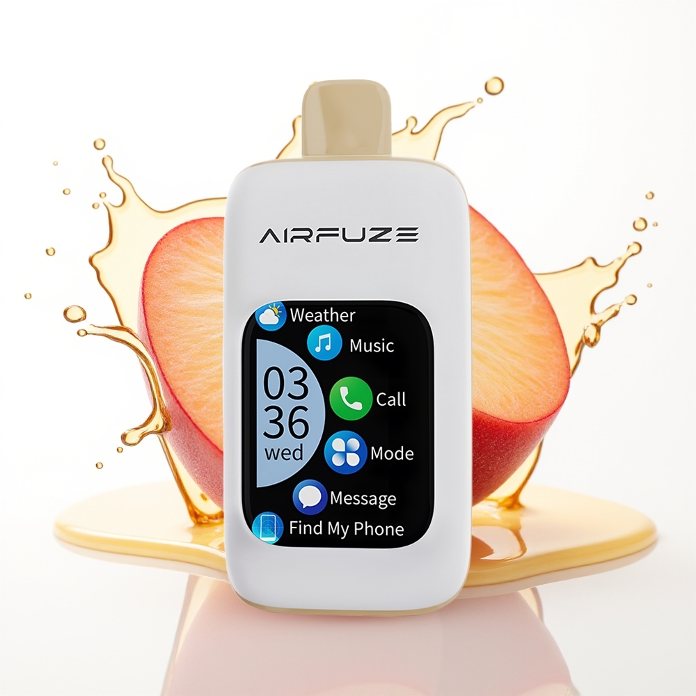 AirFuze Smart 30000 Puff Enkratni Vape Sočna Breskeva 5% 900mAh