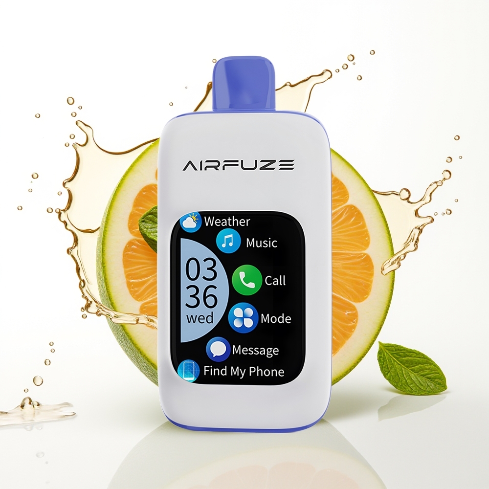 AirFuze Smart 30000 Puffs Enkratni Vape Miami Meta Type-C 900mAh