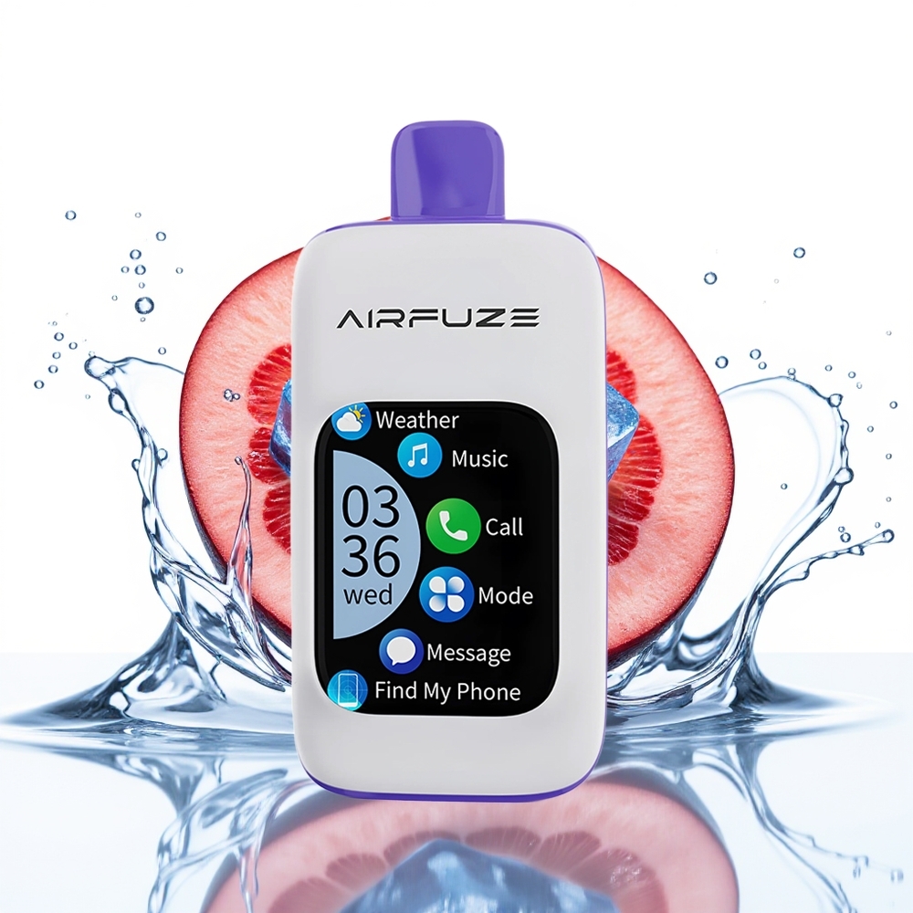 AirFuze Smart Pro 40000 Puffs 20ML Modra Malina Led Enkratni Vape