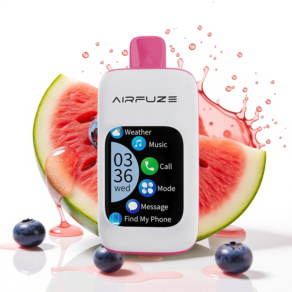 AirFuze Smart Pro 40000 Puffs 900mAh Rechargeable Borovnica Lubenica