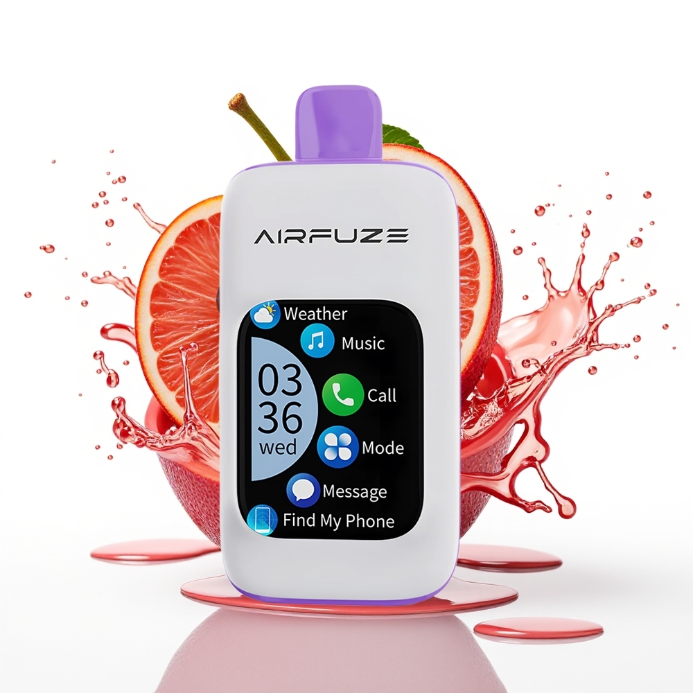 AirFuze Smart Pro 40000 Pufi Polnjenljiv Grozdni Explozija