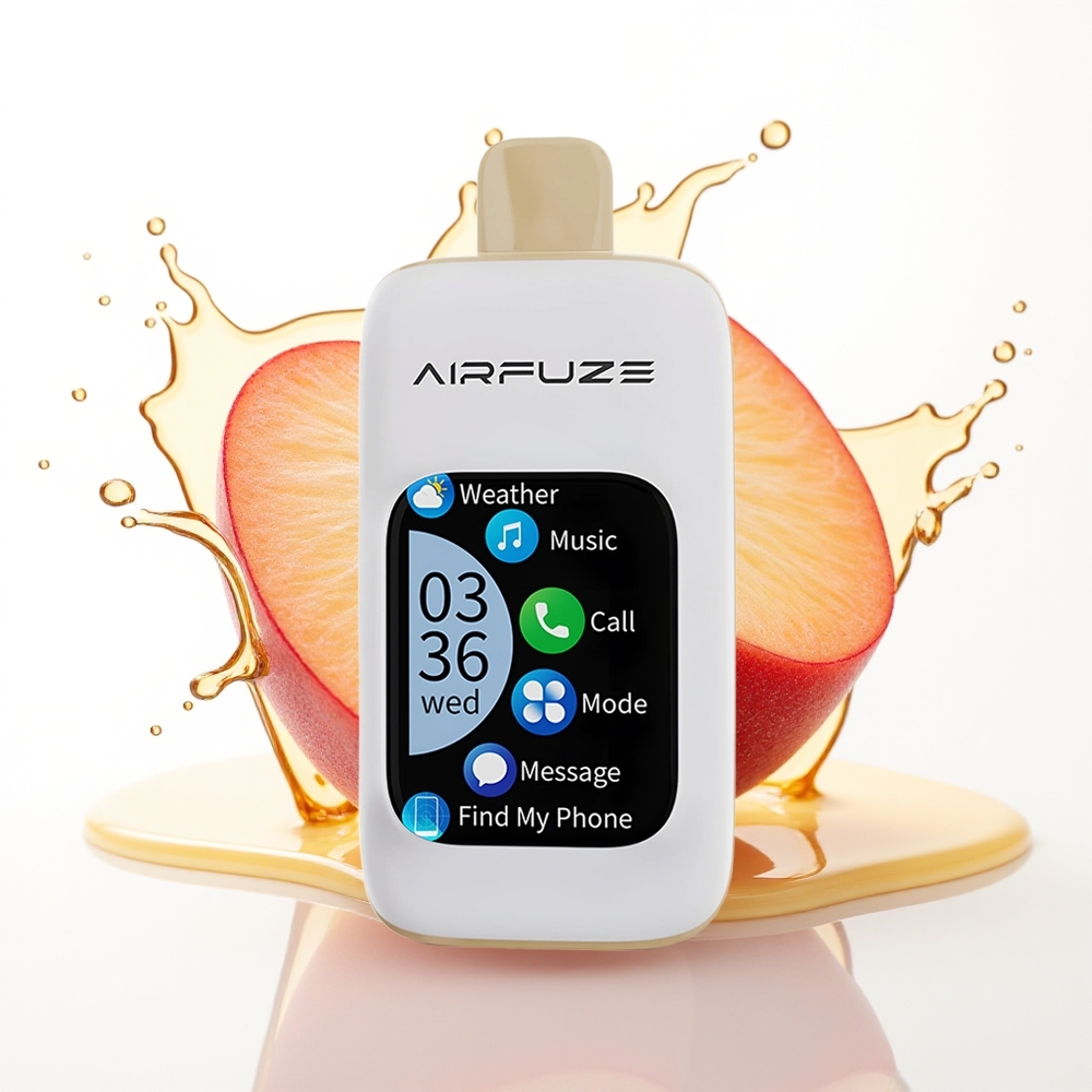 AirFuze Smart Pro 40000 Pufov Prepolnjljiva Vape Sočna Breskev 20ML 900mAh