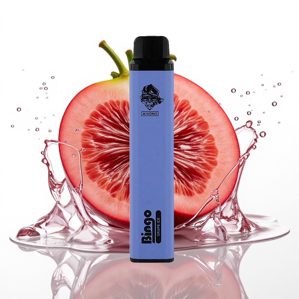 Aivono Aim Bingo 4000 Puffs 10mL 1000mAh Enkratna Vape Grozdni Led
