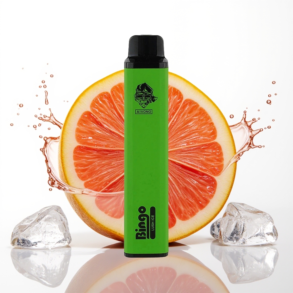 Aivono Aim Bingo 4000 Puffs 10mL 1000mAh Enodisni Vape Sočni Led