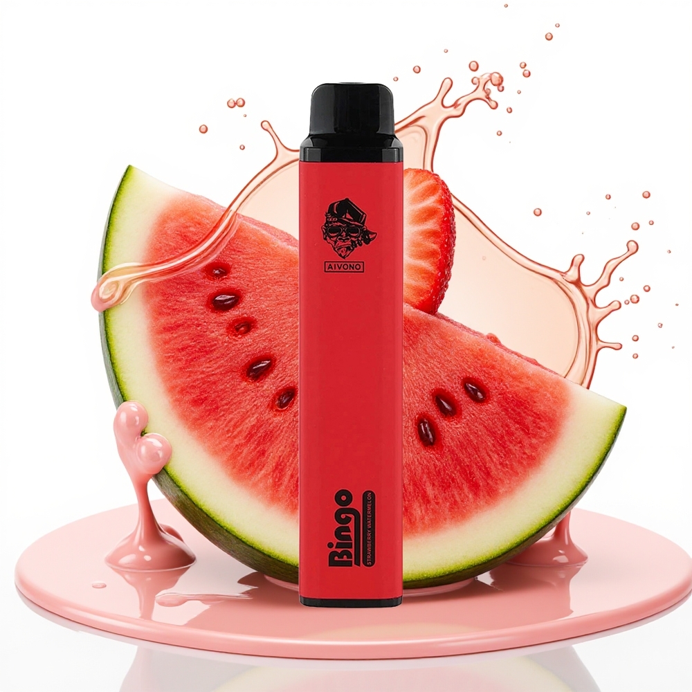 Aivono Aim Bingo 4000 Puffs 10mL 1000mAh Jedkava Lubenica