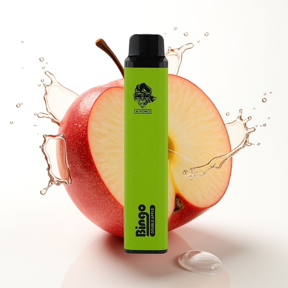 Aivono Aim Bingo 4000 Puffs Dvojno Jabolko 10mL 1000mAh