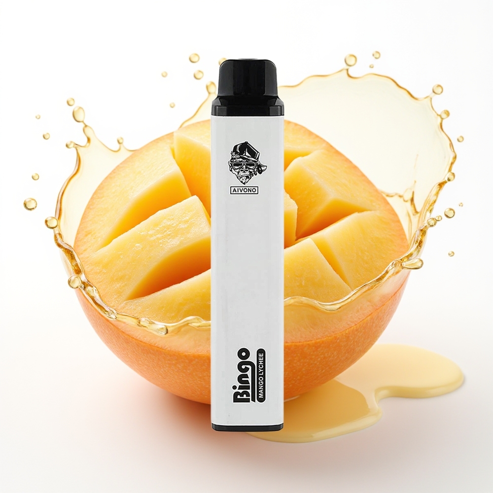 Aivono Aim Bingo 4000 Pufi 10mL 1000mAh Mangota Ličija