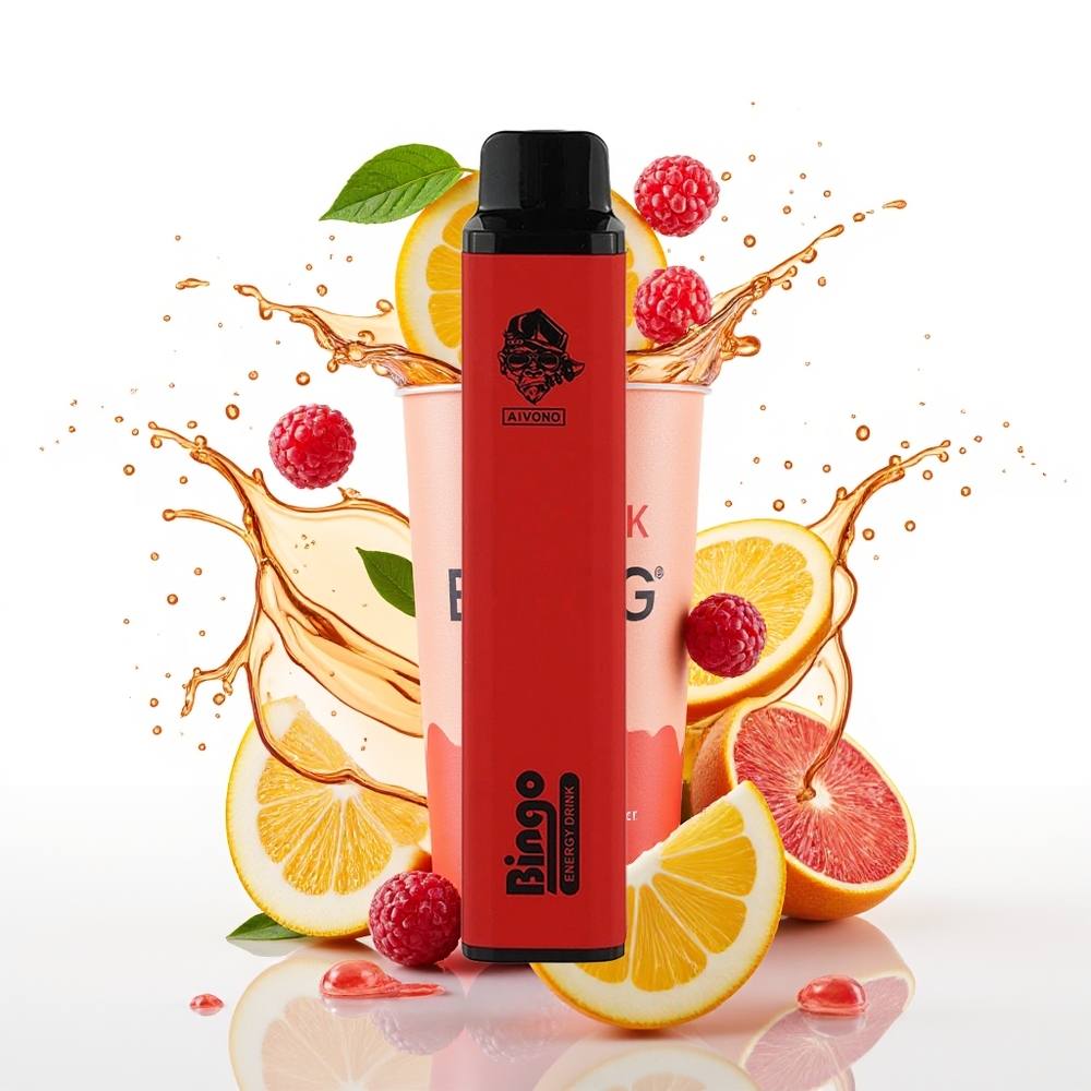 Aivono Aim Bingo 4000 Pufi Energetska Pijača 10mL 1000mAh