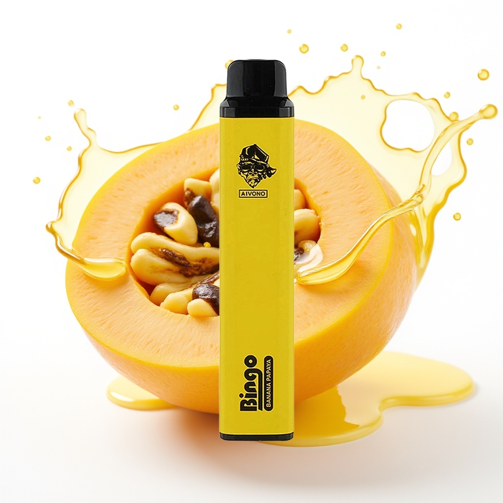 Aivono Aim Bingo 4000 Pufov Polnjenljiv Banan Papaja 10mL 1000mAh