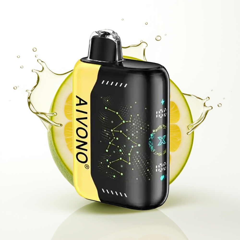 Aivono Aim Boom 25000 Puffs 28ml 650mAh Melon Limona Enkratni Vape