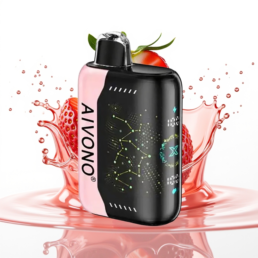 Aivono Aim Boom 25000 Puffs 28ml Jagoda B Pop