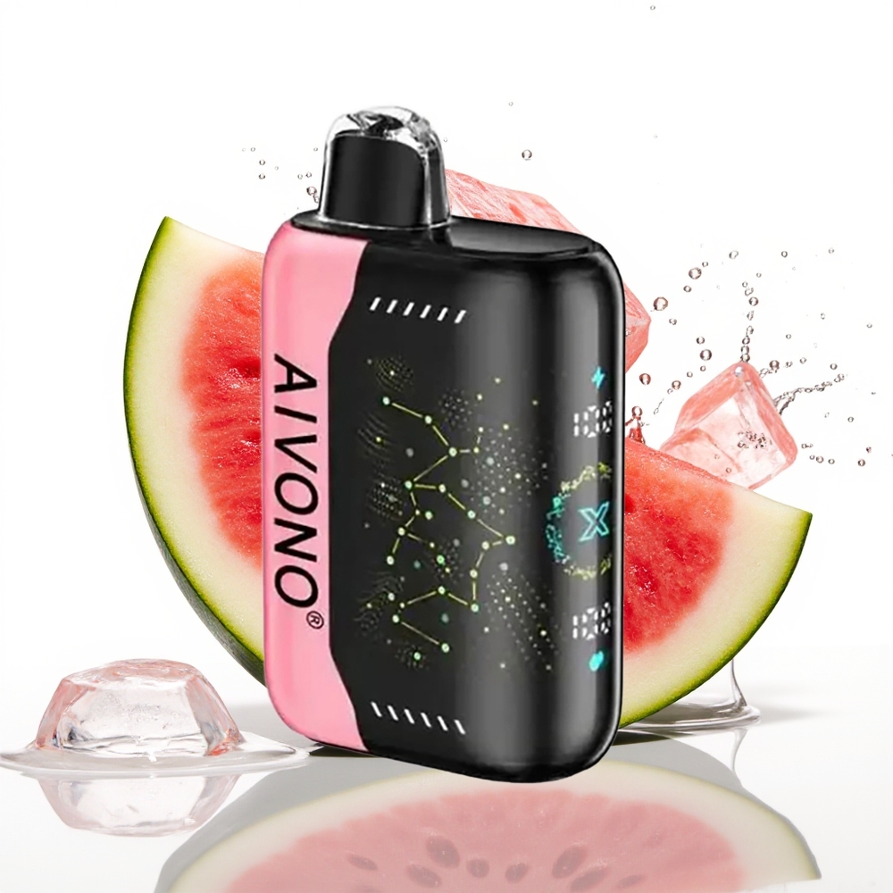 Aivono Aim Boom 25000 Puffs 28ml Lubenica Led Enkratni Vape