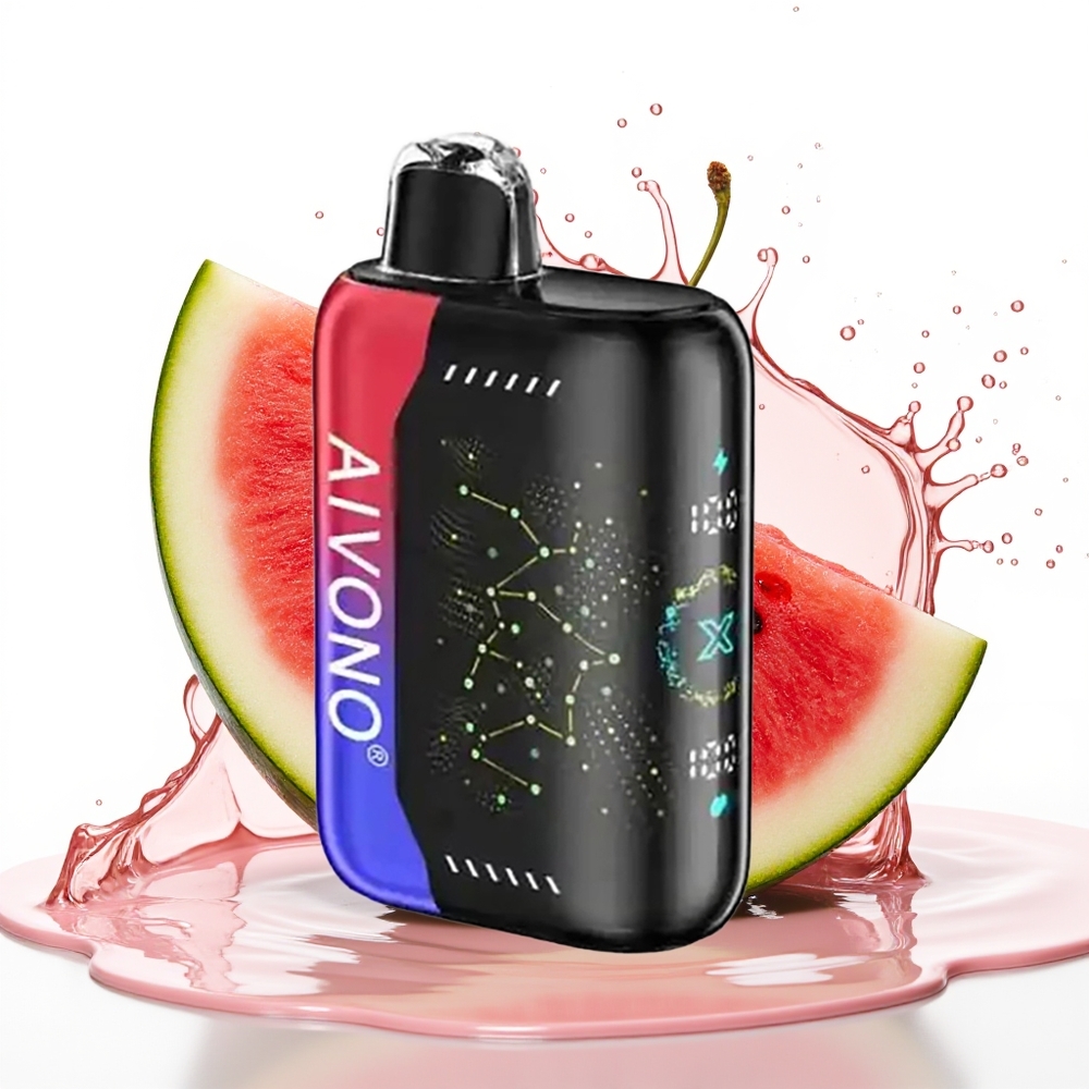 Aivono Aim Boom 25000 Puffs 28ml Tipkovna Češnja Ledenega Lubenjca