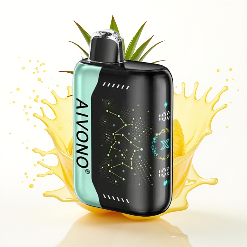 Aivono Aim Boom 25000 Puffs Kislo Mango Ananas 28ml 650mAh