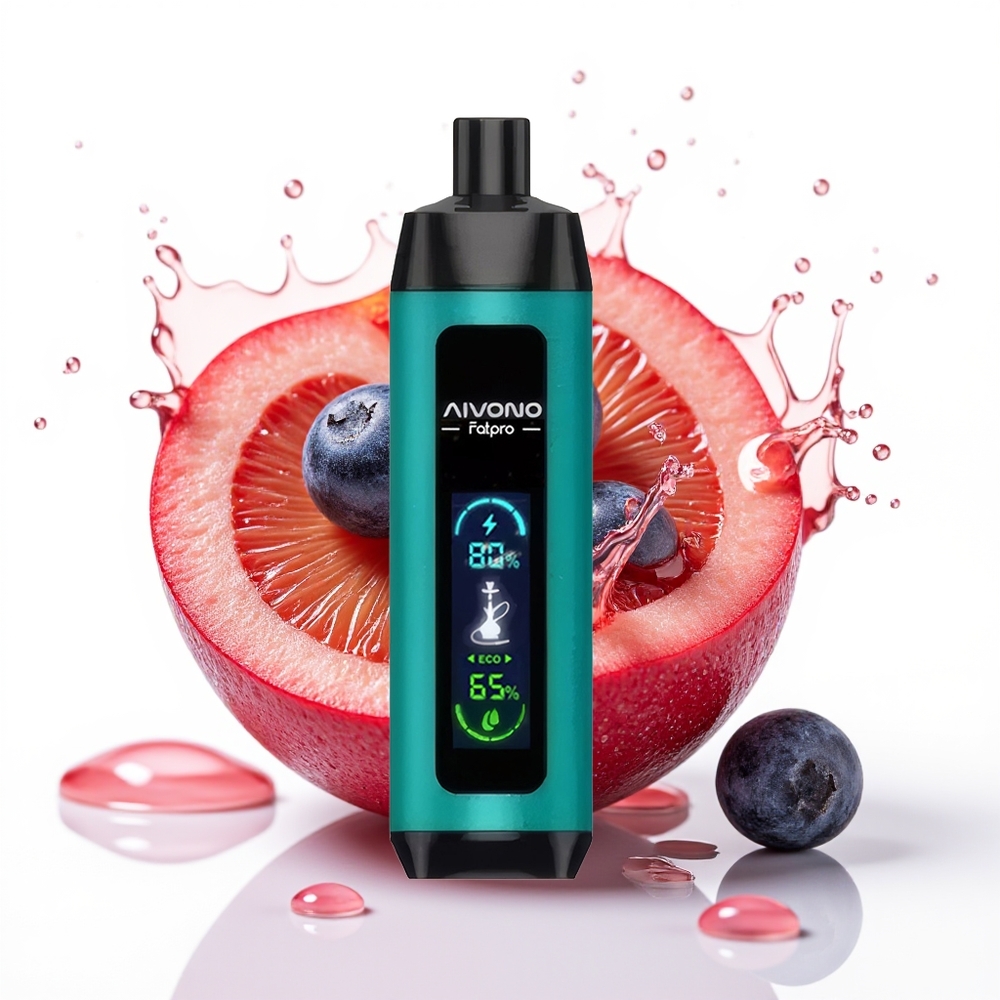 Aivono Aim Fatpro 22000 Puffs 28ml 0.6 ohm Mehurčna Naprava Borovnica