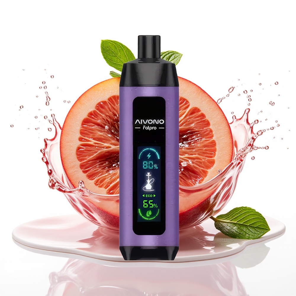 Aivono Aim Fatpro 22000 Puffs 28ml 600mAh Ljubljenka Meta Enkratni Vape