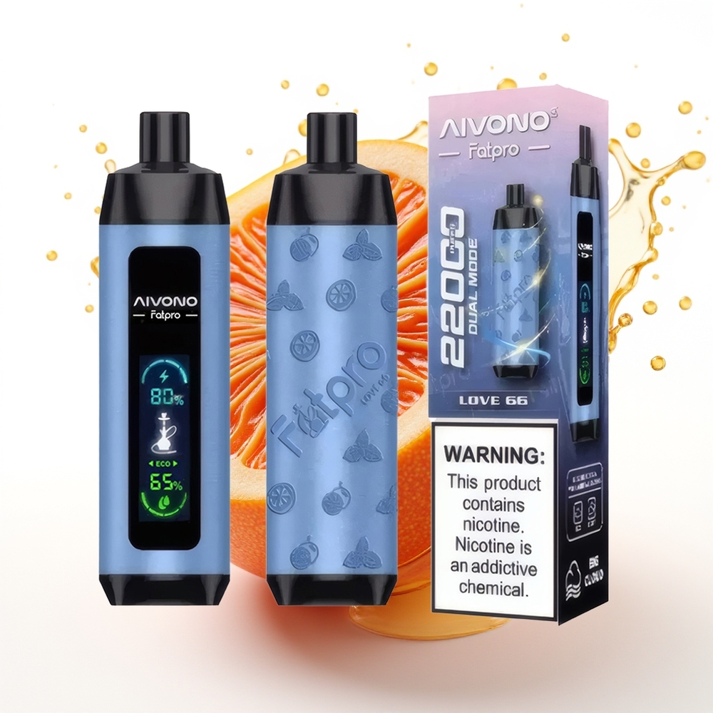 Aivono Aim Fatpro 22000 Puffs 28ml 600mah Ljubezen 66