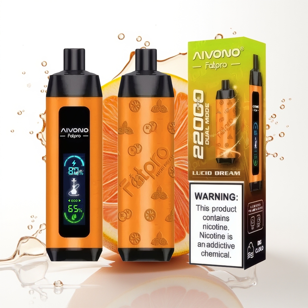 Aivono Aim Fatpro 22000 Puffs 28ml 600mah Lucid Dream Jasna Sanja