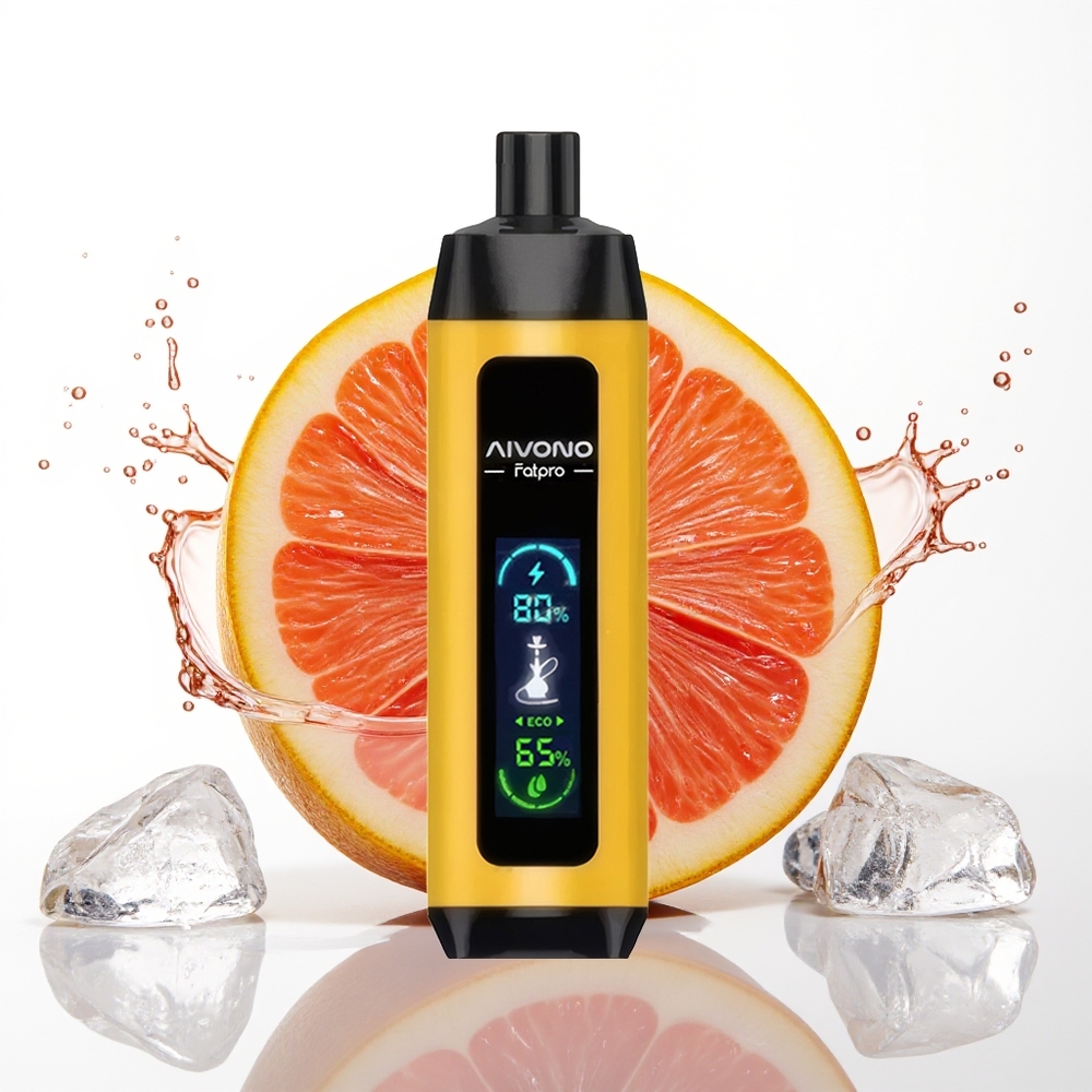 Aivono Aim Fatpro 22000 Puffs 28ml Poleden Led Sladoled Enkratni Vape