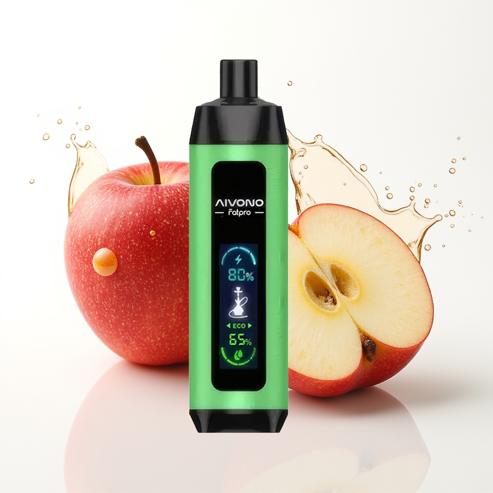 Aivono Aim Fatpro 22000 Puffs Dve Jablani 28ml 600mAh