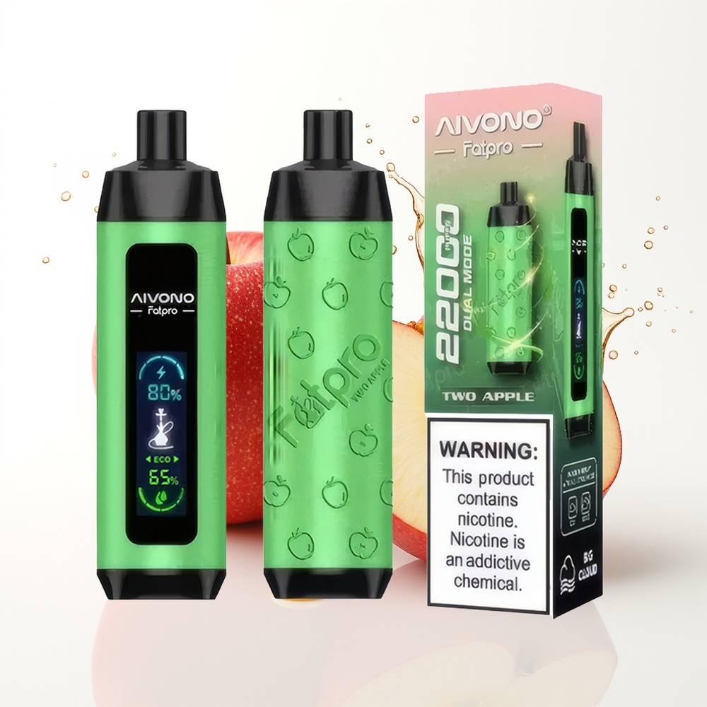 Aivono Aim Fatpro 22000 Puffs Dve Jablani 28ml 600mAh